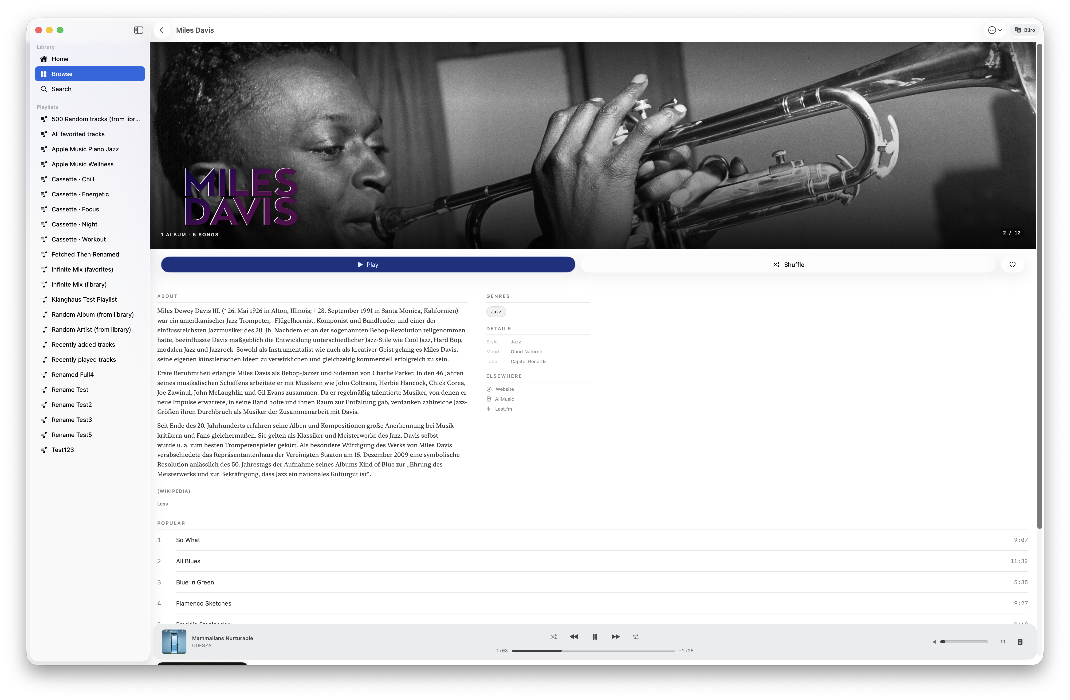 Klanghaus Artist Page