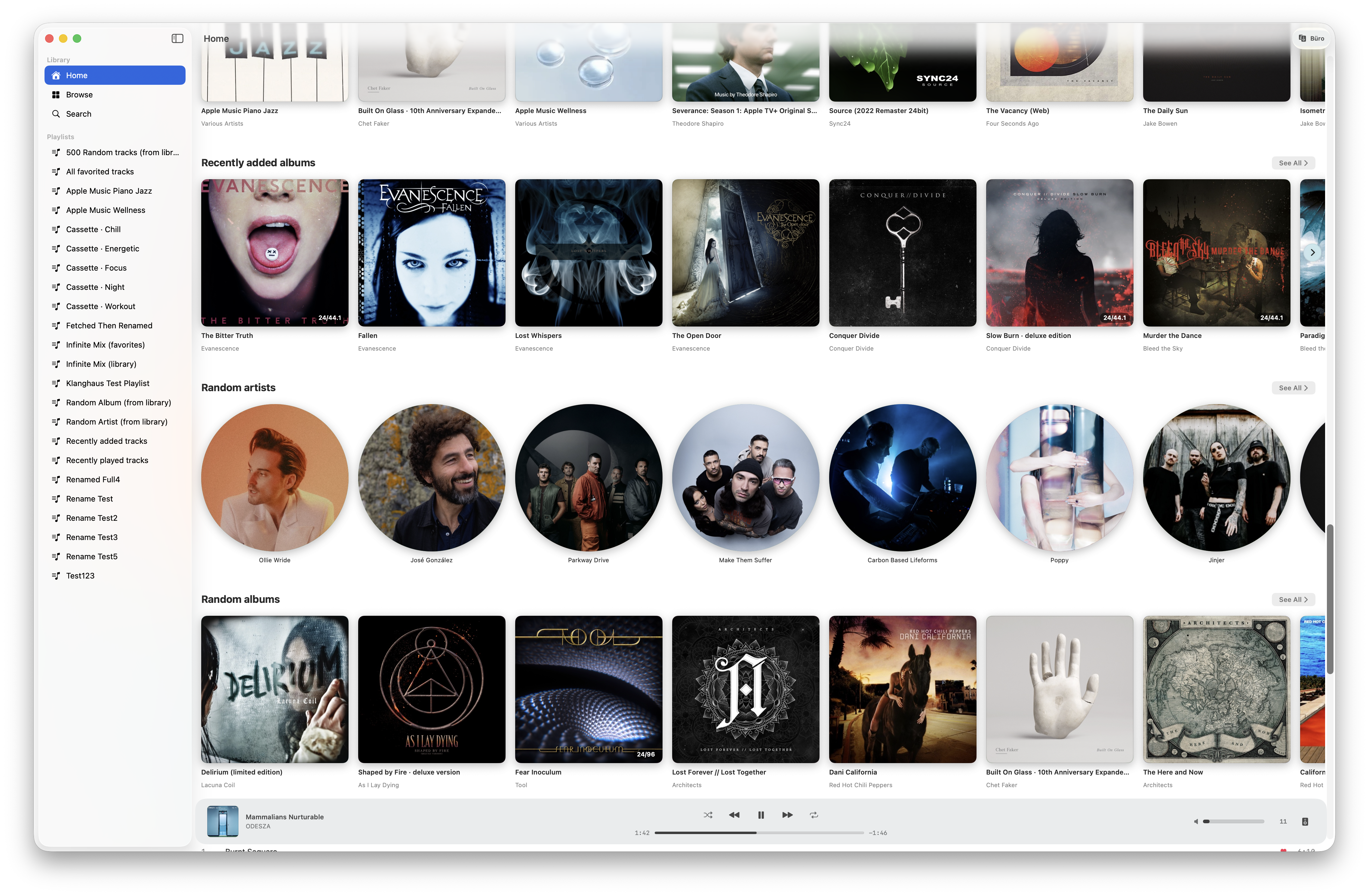 Klanghaus Home Page
