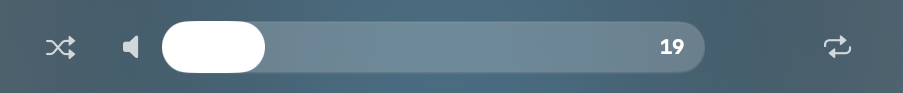 Klanghaus Volume Control