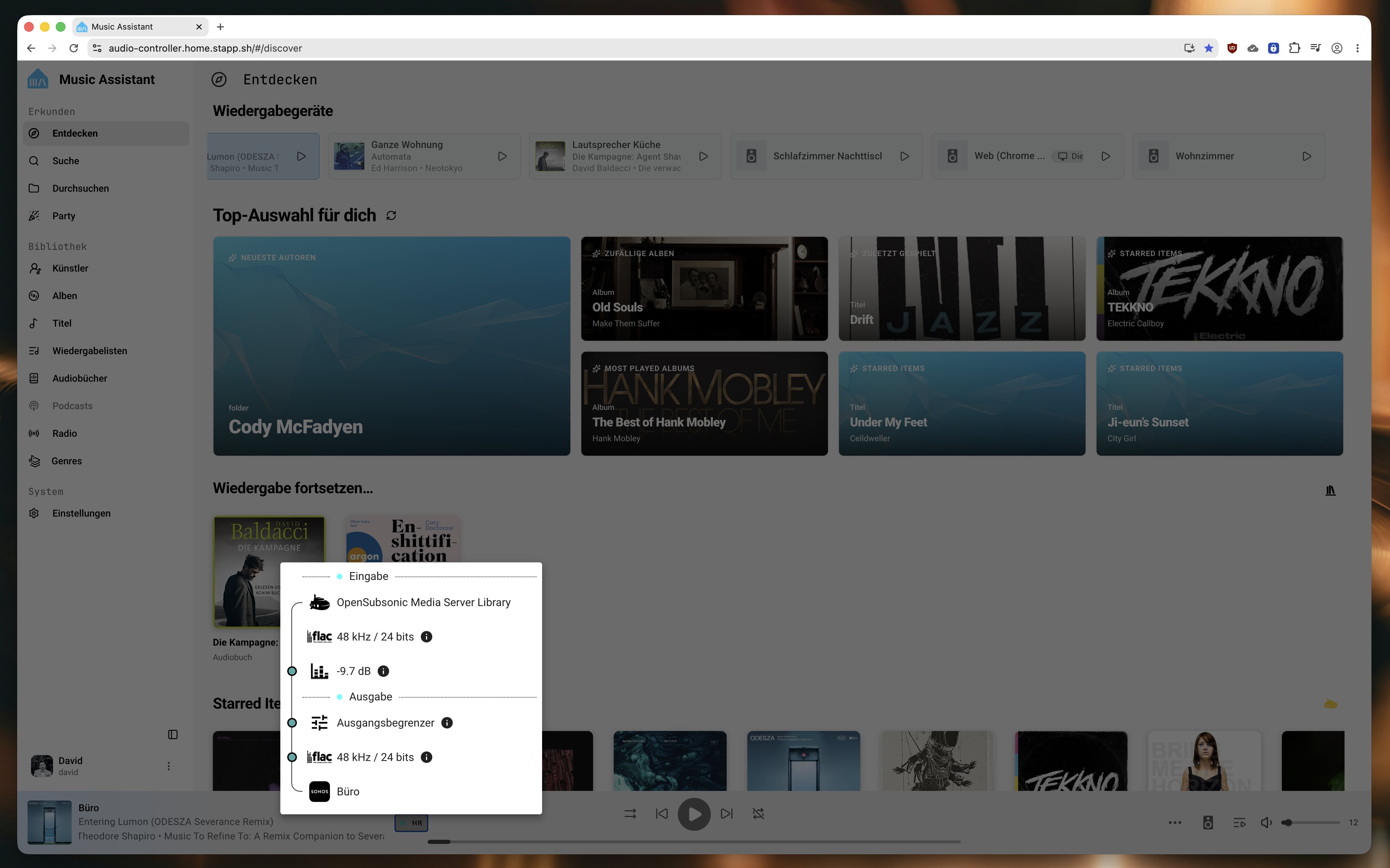 Music Assistant Audio Pipeline