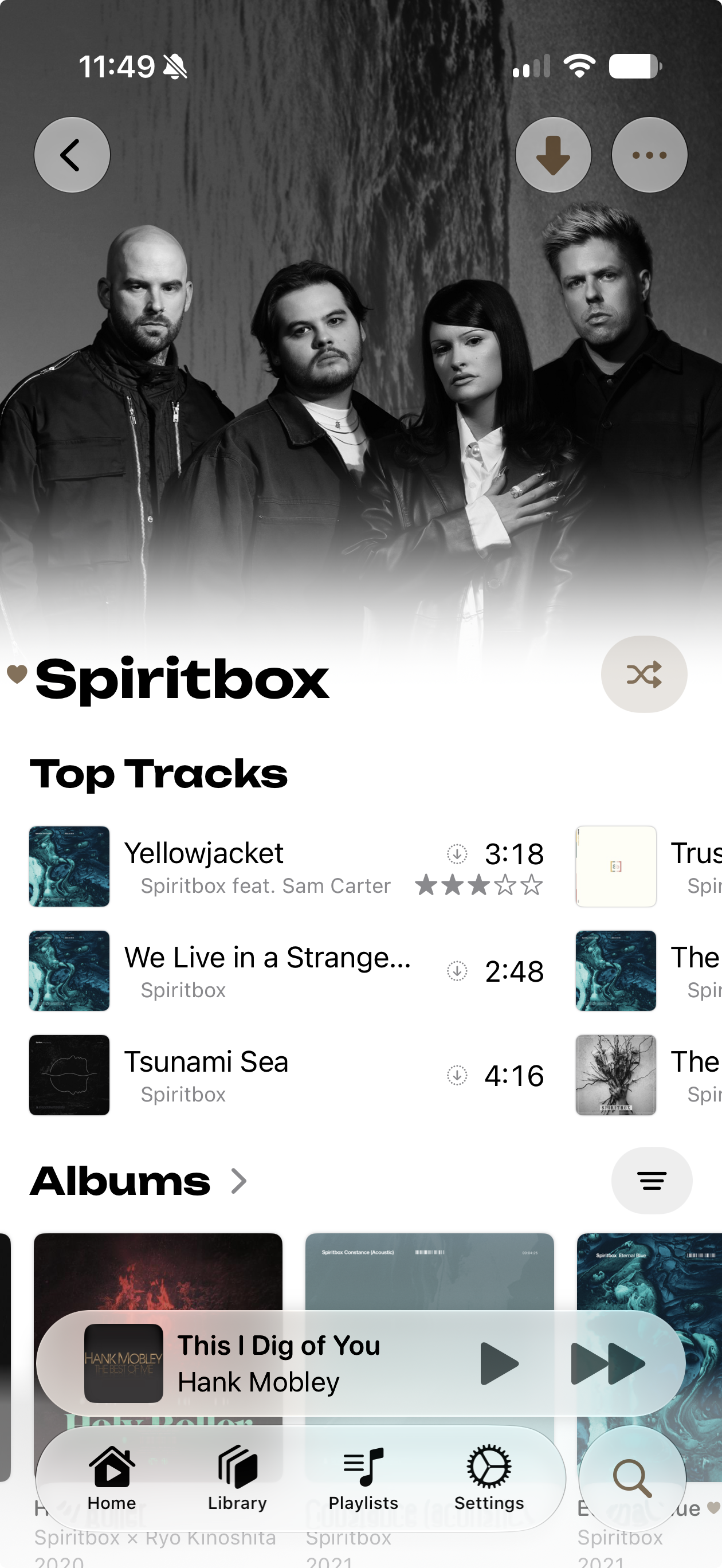 Nautiline Album Listing